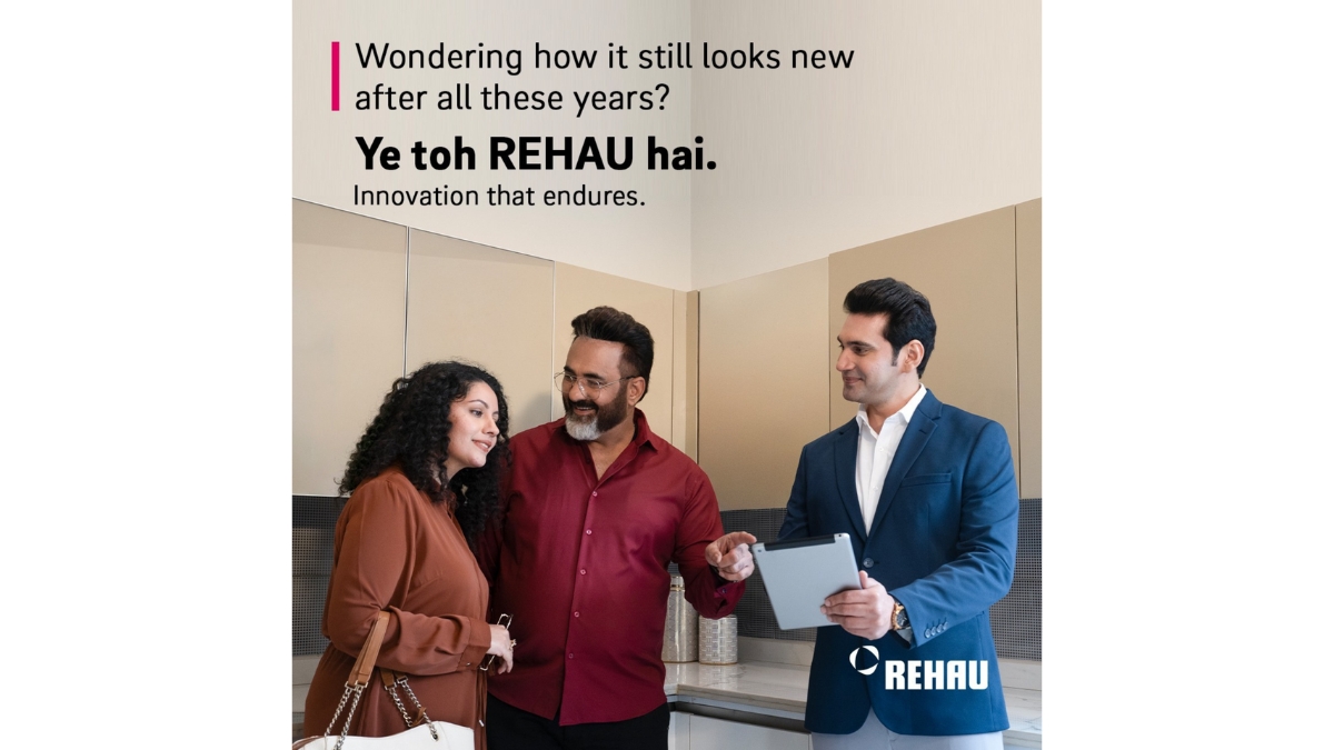 REHAU India Unveils New Brand Film Showcasing Its German Engineering Legacy and Presence Across Everyday Interiors