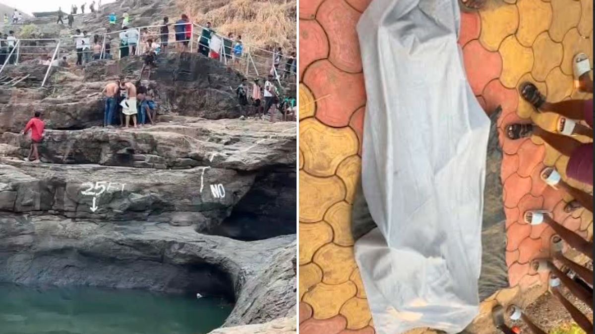 Palghar Tragedy: 17-Year-Old Dies While Filming Reel At Kalamandavi Waterfall, Highlighting Social Media Obsession Risks
